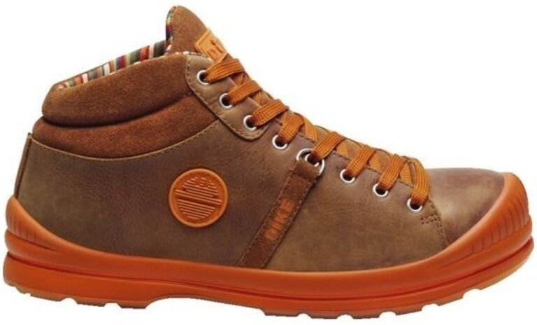 Hochwertiger Halbschuh Superb H S3src braun Größe 46