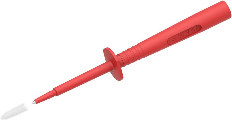 402-IEC-CatIV-CD1-R Prüfspitze cat iv 1000 v Rot 1 St. - Electro Pjp