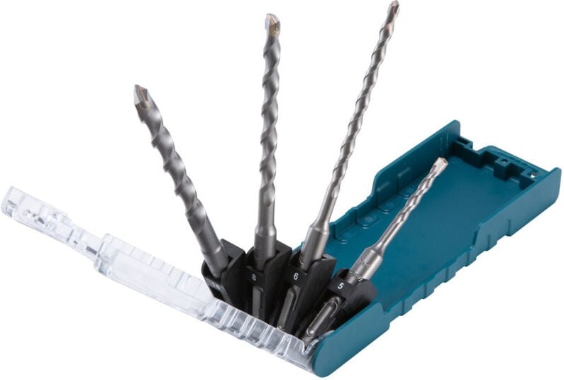 Thumbnail - D-74136 sds-plus 5-6-8-10mm Bohrerkoffer - Makita