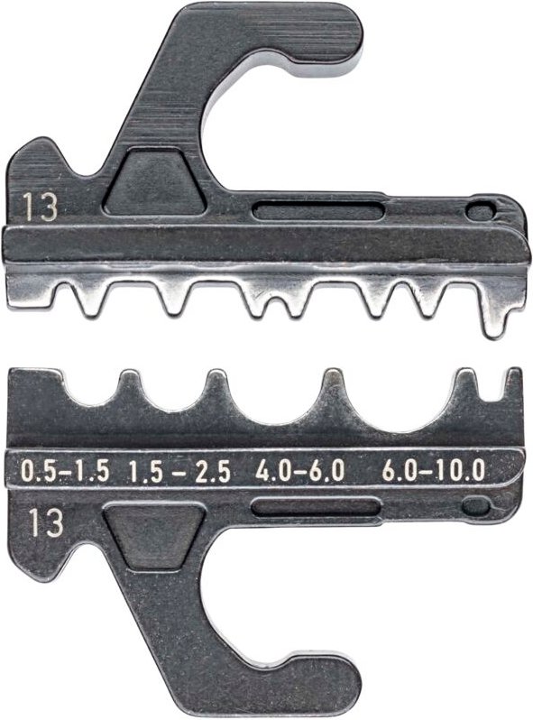 Knipex - 97 39 13 Crimpeinsatz für unisolierte Kabelverbinder