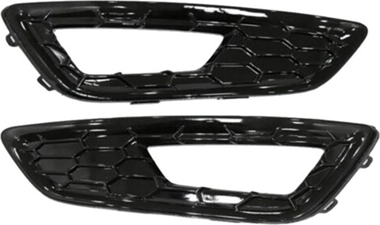 Tlily - Auto FrontstoßStange Nebelscheinwerfer Abdeckung Grill Racing Grills nicht Licht für Focus Sports s se 2015 2016...