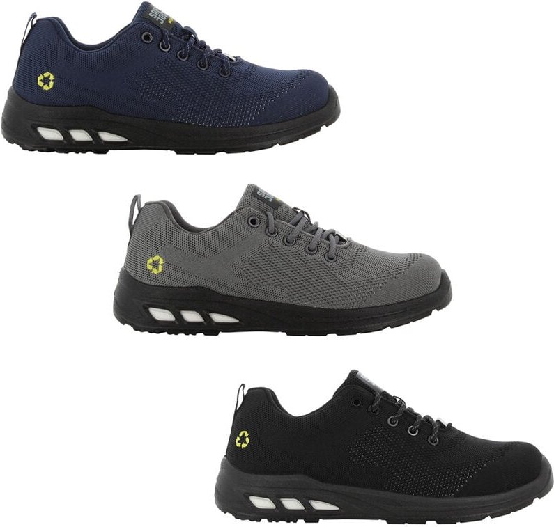 Sicherheitsschuhe Safety Jogger Ecofitz S1P SRC - 43 EU - Schwarze