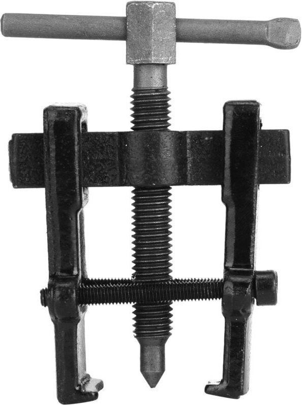 Abzieher mit zwei Backen, verchromter Abzieher aus Chrom-Vanadium-Stahl, Auszieher für Fahrrad-Demontagewerkzeuge (50 mm...