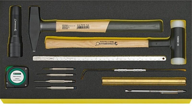 Stahlwille TCS 13214/1 WT/LM 4 Tcs-Einlage Mit Wer kzeugsortiment