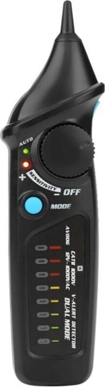 Berührungsloser Spannungsdetektor, hochempfindlicher Tester, elektrischer Stift, AC12–1000 V, Volt-Ohm-Messgerät für den...