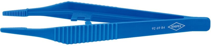92 69 84 Kunststoffpinzette Geriffelt 129 mm