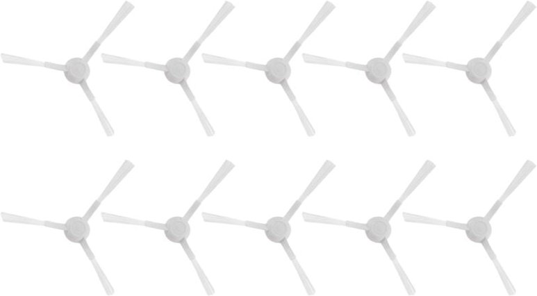 10PCS Staubsauger Seitenbürste Ersatzteile für M30 Pro Zubehör