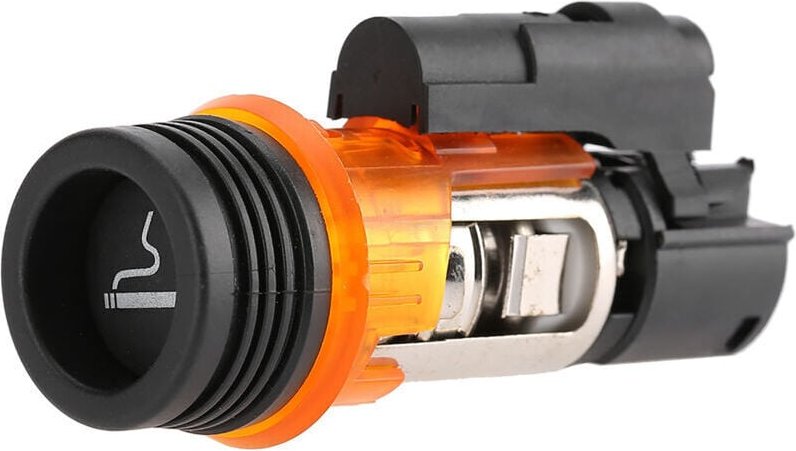 Zigarettenanzünderbuchse, 822754, 12 V, passend für PEUGEOT 206, 308, 406, 607, 1007