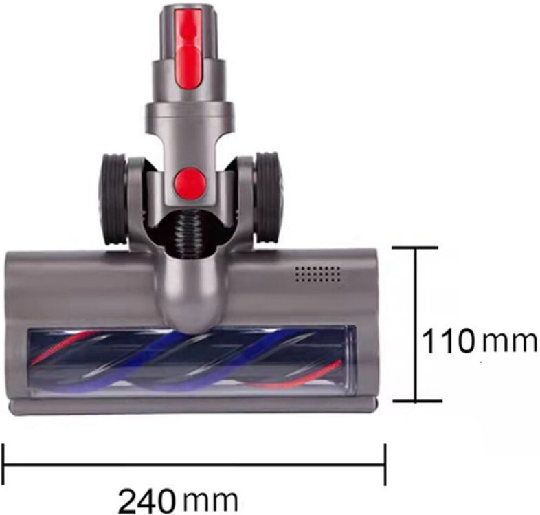 Walzenbürsten für Dyson V10 Absolute Animal SV14 Staubsauger 970135-01, 970100-05