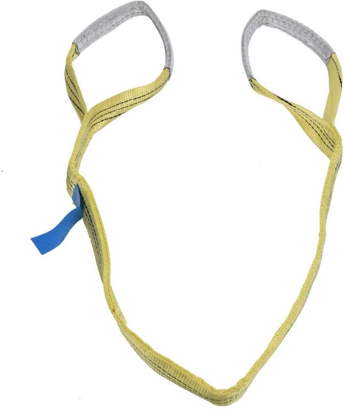 Decdeal 3T Flat Hubing Sling PES Gurtburte Hochfestigkeit Kranzubehör breit 75 mm4 Meter