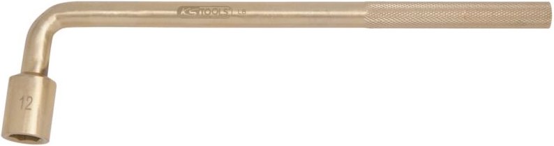 KS Tools BRONZEplus 6-kant-Steckschlüssel gewinkelt 46 mm