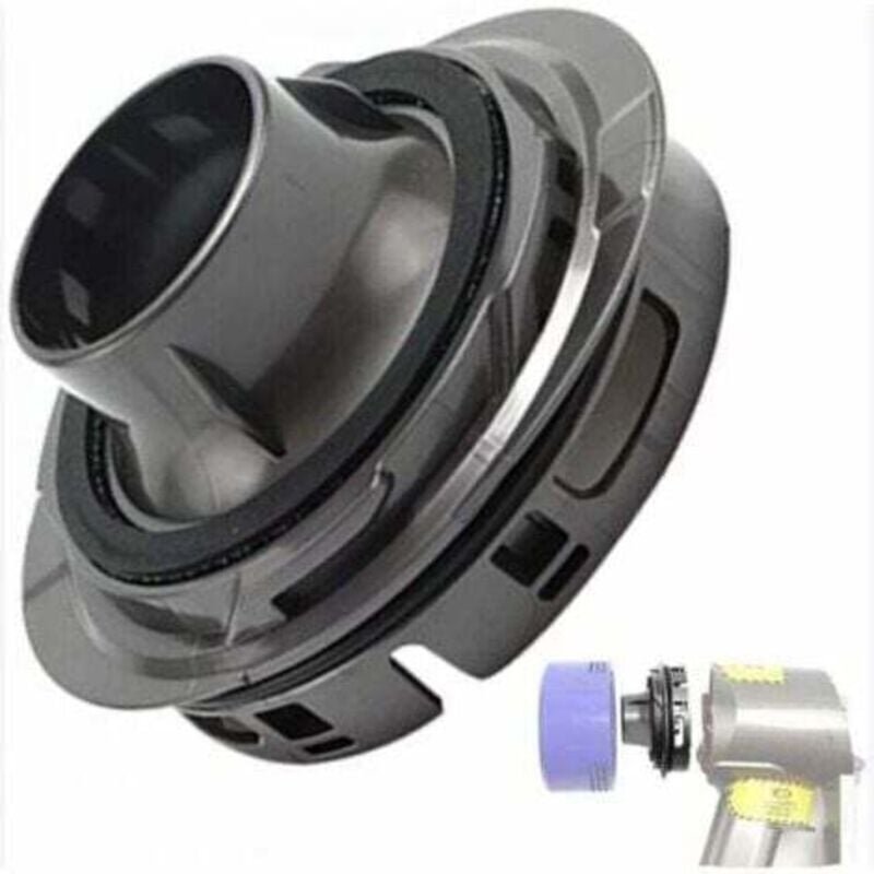 Hintere Motorabdeckung für Dyson V7 V8 Staubsauger, Ersatzteile für Dyson V7 V8