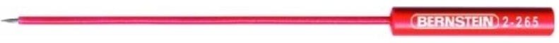 Bernstein Tools For Electronics - 2-265-1 Prüfspitze Buchse 4 mm cat i Rot 1 St.