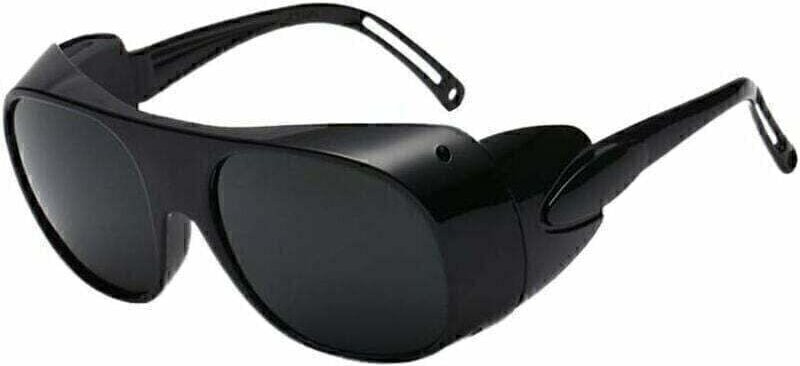 Schweißsicherheit, Schweißerbrille, Arbeitsschutz, Taschenlampe, Löten, dunkelgrün - Gabrielle