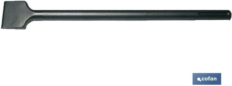 SDS Max Meißel mit breiter Nase (400 mm.) COFAN 09930007