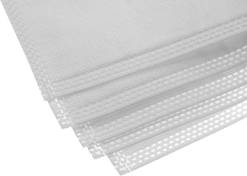 10x Staubsaugerbeutel kompatibel mit Hoover Silent Energy, Telios Plus Staubsauger - Mikrovlies, 24,8cm x 30,9cm, Weiß -...