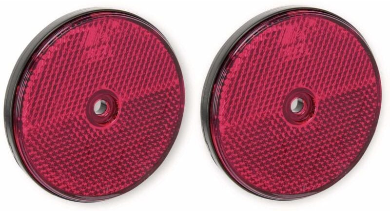 FILMER Reflektor, rot, 2er-Set