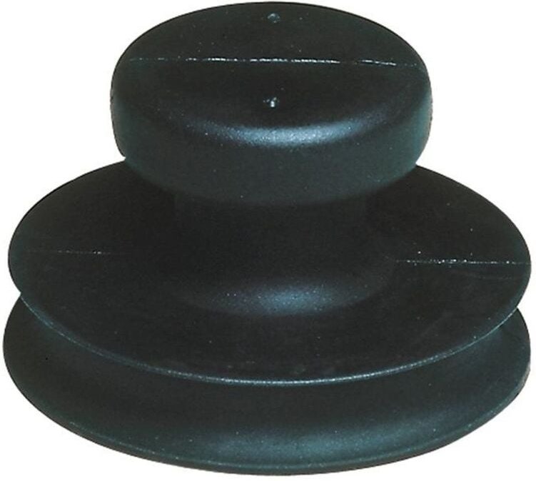 VERIBOR Vollgummisaugheber Tragfähigkeit 15 kg Kopf-Ø 80 mm - 609.0