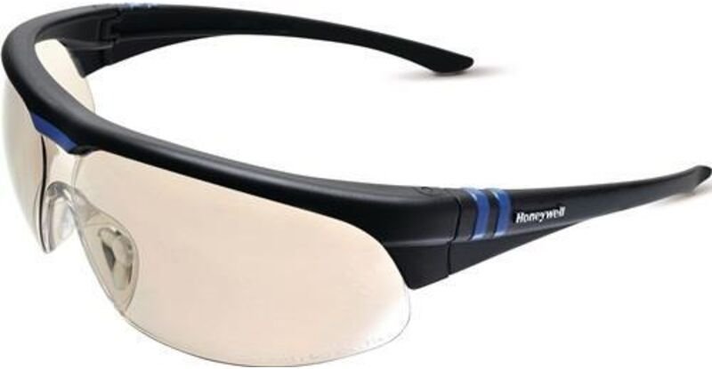 Schutzbrille Millennia 2G EN 166 Bügel schwarz, Scheibe silber (I(O) Polycarbonat