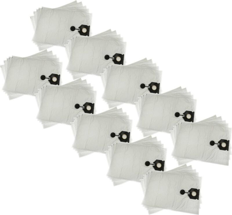 vhbw 50x Staubbeutel kompatibel mit Kärcher NT 30/1 Tact Te M, Ap Te L, Ap L, Tact Te L, Tact L Staubsauger - 64cm x 44,...