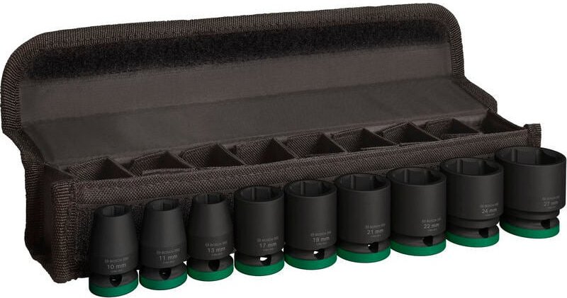 Professional pro Impact Steckschlüsselsatz 1/2',STD,9‑tlg. (2608003038) - Bosch