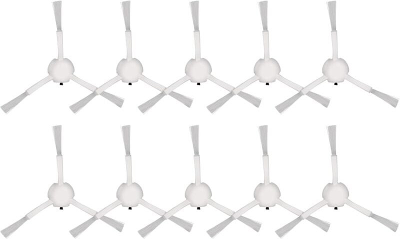 10 Stück) Seitenbürsten Ersatzteile Kompatibel mit Dreametech L10s Ultra/L10s/L10 Ultra/L20 Ultra/L30 Ultra/S10 PRO/S10 ...