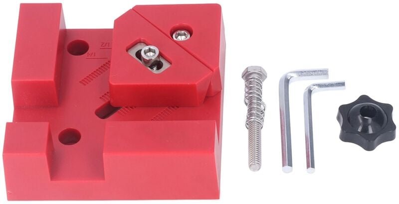 Rechtwinklige Klemme, 90°-Positionierwerkzeug, verstellbares rechtwinkliges Kunststoff-Werkzeug für die Holzbearbeitung,...