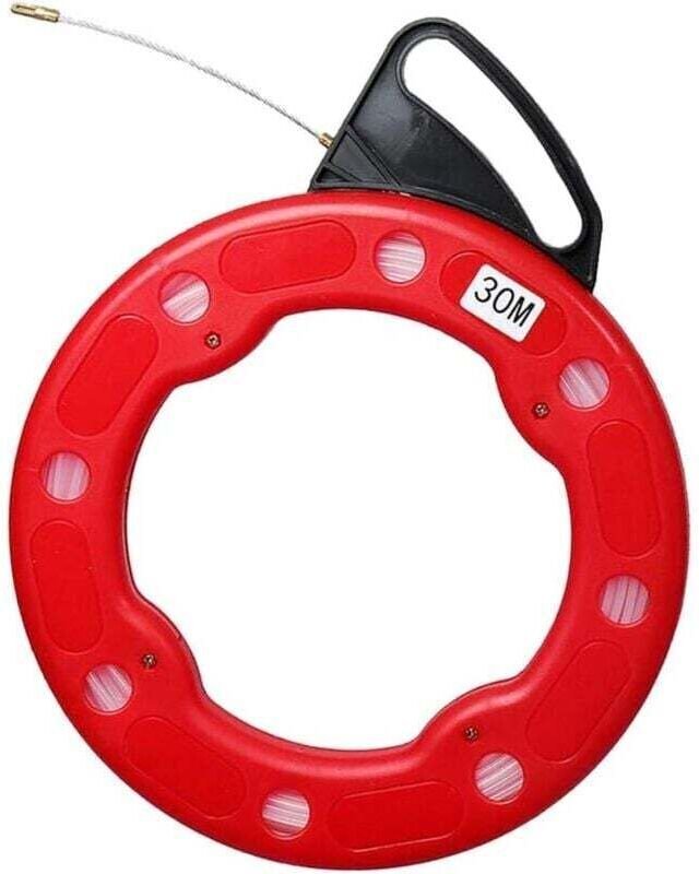 Elektrischer Zugdraht, Glasfaser, 4 mm Durchmesser, 30 m Länge