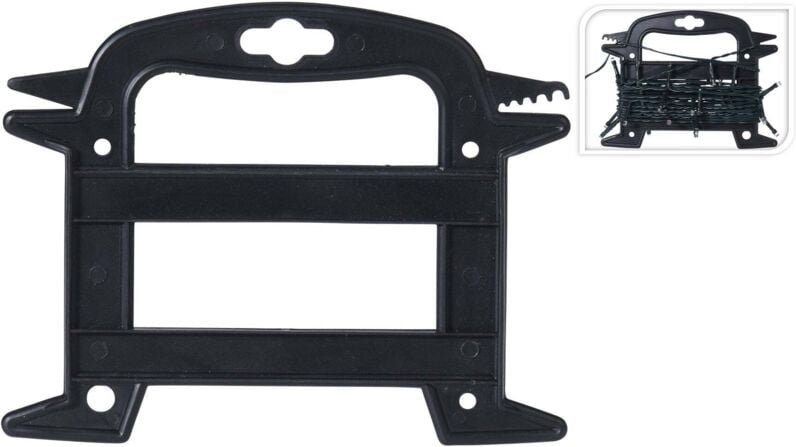 Generic Reel für Weihnachtsbeleuchtung oder Lichterketten bis zu 75 Meter