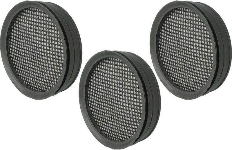 Filterset 3x Staubsaugerfilter kompatibel mit Philips SpeedPro FC6724/61, FC6723/01, FC6725/01, FC6724/01 Staubsauger - ...