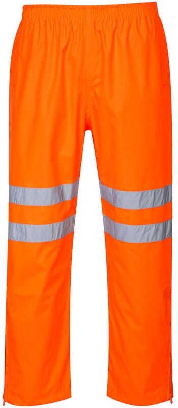 Atmungsaktive HV-Hose Orange 5XL - FR(60) - UK(52-55)
