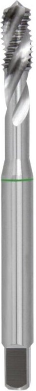 Maschinengewindebohrer din 371C M5x0,8 mm HSS-Co5 6H