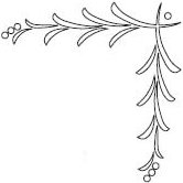 Rcs-604 Schnitzschablone - Florentinische Ecke