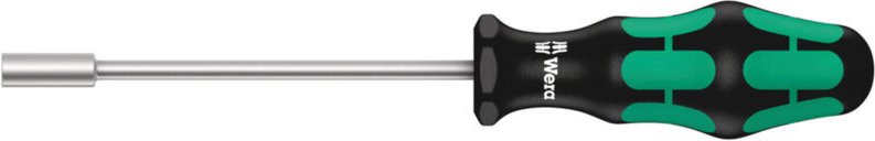 6kt-Steckschlüssel-Schraubendreher 6,0x125mm - Wera