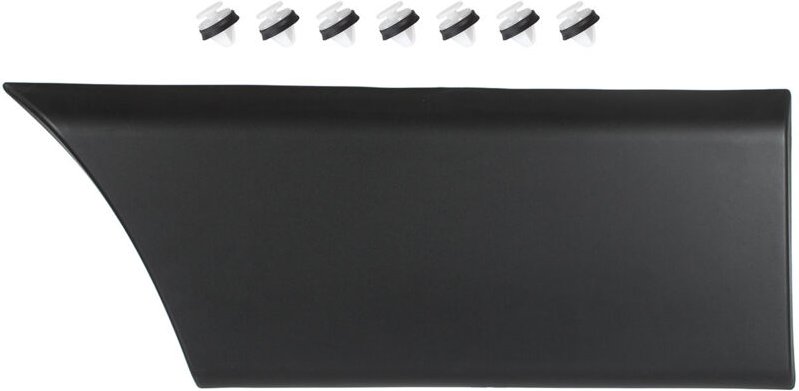 Opel Movano B 2010 - Version L2 Seitenleiste VOR dem Hinterrad OHNE LOCH rechts