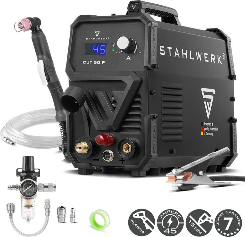 STAHLWERK Plasmaschneider CUT 50 P mit HF-Pilotzündung