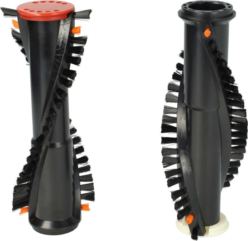 2x Bürste kompatibel mit Vorwerk Kobold 135, 131, 136, 130 Staubsauger Bürstenset - Bürstenrolle - Ersatz für et 340, eb...