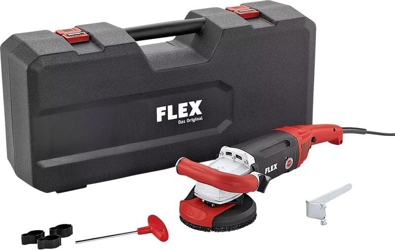 Flex LD 18-7 Ø 125 R Sanierungsschleifer Set inkl. Zubehör, 408.573