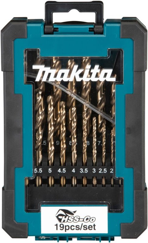 D-67561 hss-co Metallbohrer-Set (19-tlg.) - Makita