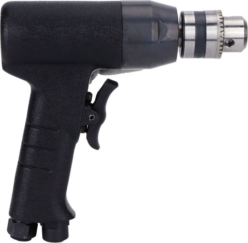 Druckluftbohrgerät, Druckluftbohrer, tragbar für Maschinenbau und -wartung, Möbelbohren