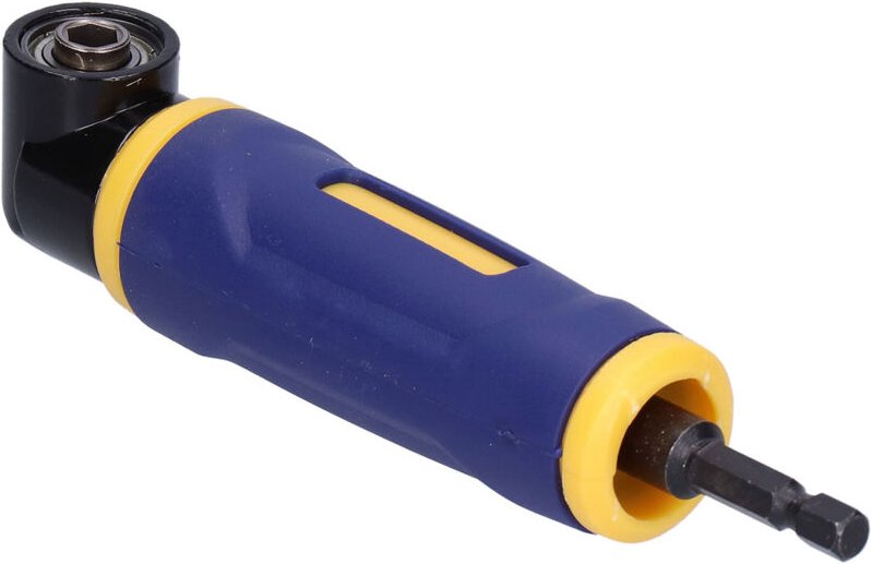 90-Grad-Bohradapter, Steckschlüsselhalter, Holzbearbeitungswerkzeug, rechtwinkliger Schraubendreher, rechtwinklige Verlä...