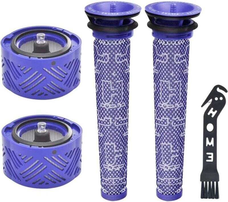 Ersatzfilter für Dyson V6 / V6 Absolute / V6 Total Clean / V6 Animal / V6 Slim / V6 Standard / V6 Flexi / V6 Motorhead, ...