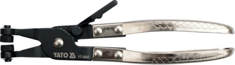 Yato, Modell YT-0647, Ventilschaftabdichtungszange, langlebiges und präzises Werkzeug, ideal für die effiziente Abdichtu...