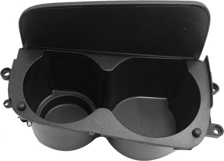 Tlily - Auto Center Konsole Wasser Tasse Halter Abdeckung 84651-3C100 für 2001-2004 Lagerung Box Trinken 846513C100AX