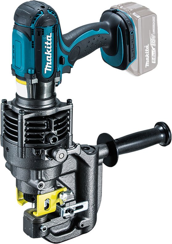 Makita - Werkzeug - Akku-Stanzmaschine 18V, ohne Akku und Ladegerät DPP200ZK