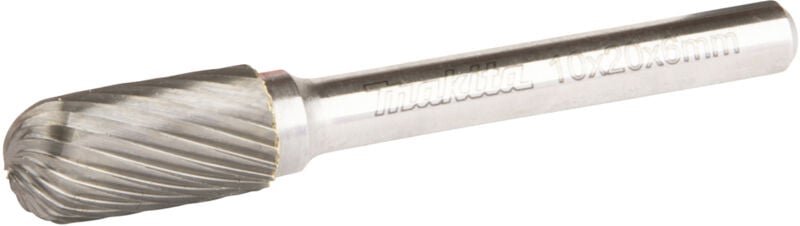 Frässtift walzenrund Einfachverzahnung - B-52744 - Makita