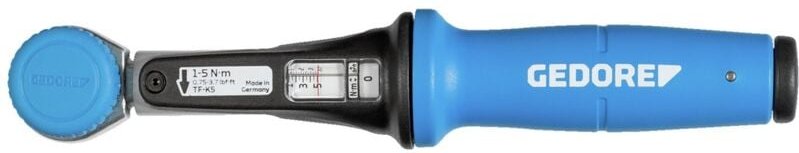 GEDORE Drehmomentschlüssel TF-K5 1/4 ″ 1 - 5 Nm ( 4000822443 )