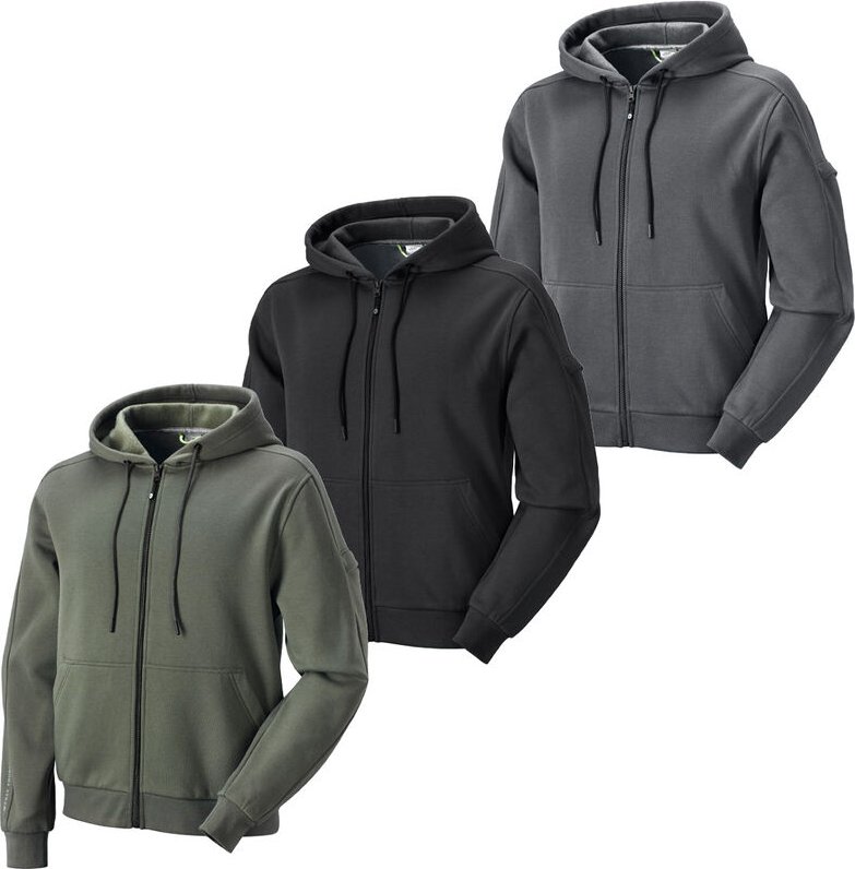 Merano Arbeits-Sweatshirt - l - Grüne - Grüne - Neri