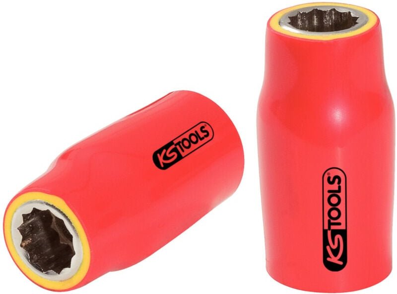 KS Tools 1/2" Isolierte Stecknuss, 13/16"