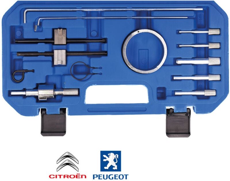 Brilliant Tools Motor-Einstellwerkzeug-Satz für PSA 1.8, 2.0 16V Benzin